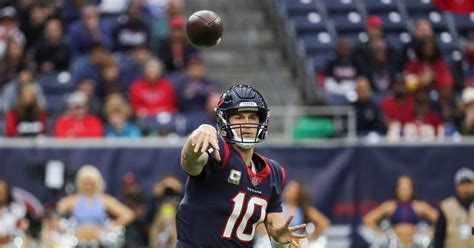 Will Off-Season Improvements Help Davis Mills Keep Houston Texans ...