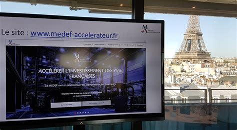 Le Medef lance son accélérateur pour les PME sur une plateforme Particeep