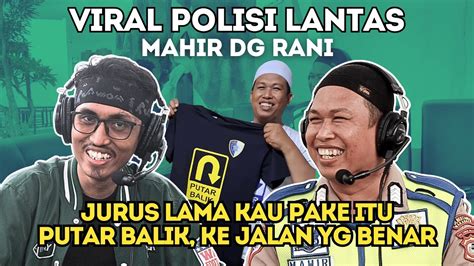 Sy Kasihan Pada Pengendara Bukan Mau Terkenal Tapikisah Haru Polisi