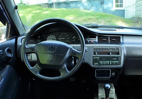 1992 Honda Civic Hatchback Interior