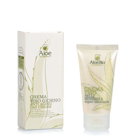 Crema Viso Pelli Sensibili Super Idratante 50ml Aloe Gobino Eataly