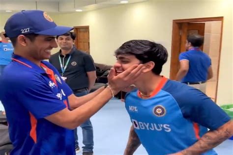 Shubman Gill Ishan Kishan Recreate Iconic Moment From Vikram Vedha