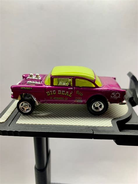 Hot Wheels Th Anniversary Favorites Chevy Bel Air Gasser Hobbies Toys Toys