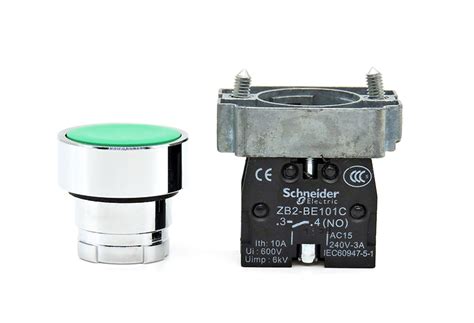 Купить Розетка Оригинал Шнайдер кнопка Пуск переключатель 22 плоская ...