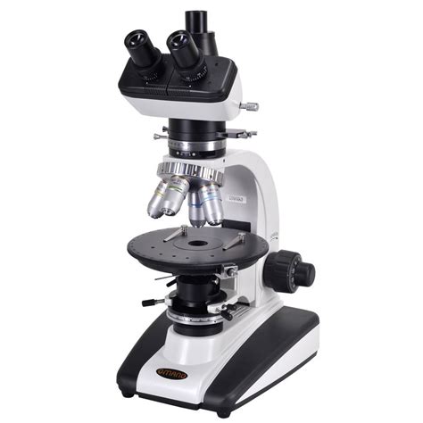 Amazon.com: Omano OM239P - 10x, 25x, 40x, 63x - Trinocular - Research ... 