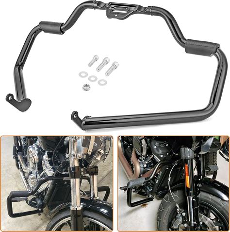 Buy Mofun Softail Engine Guard Frame Highway Crash Bar Compatible With