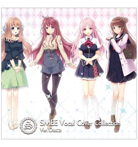 Hooksoft・smee・asa Project・tily 公式グッズinfo Smee Vocal Cover Collection