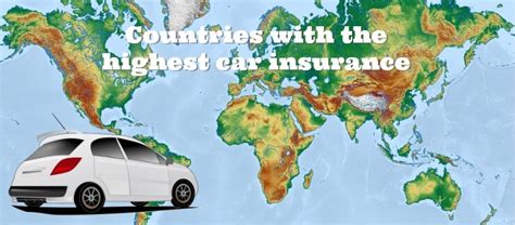 Countries With The Highest Car Insurance Costs Ashburnham Insurance Blog