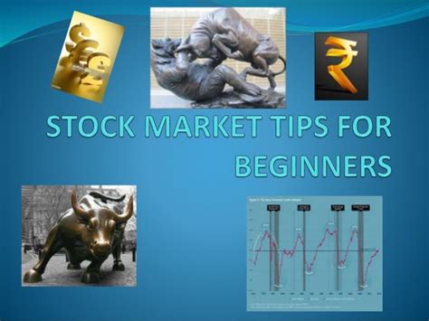 stock market tips  beginners