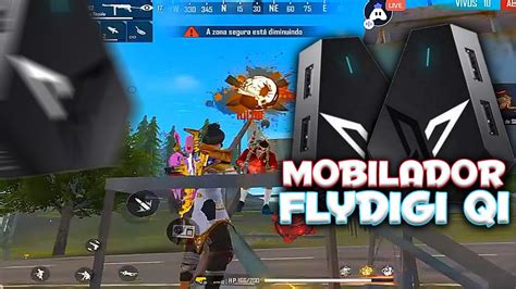 Rigby P1 FLYDIGI Q1 MOBILADOR AO VIVO YouTube