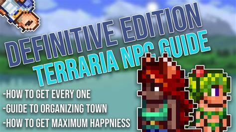 Definitive Terraria Housing Guide How To Get All Npc S Preferences