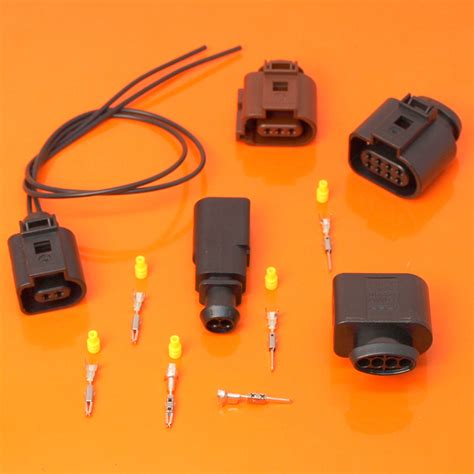 VW / Audi VAG Connectors » 3 Way Components