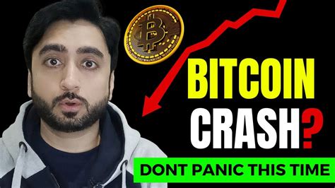 🚨 Bitcoin Crash Btc Update Today When Will Crypto Crash Again