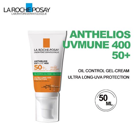 La Roche Posay Anthelios Xl Spf 50 Dry Touch Gel Cream Anti Shine 50