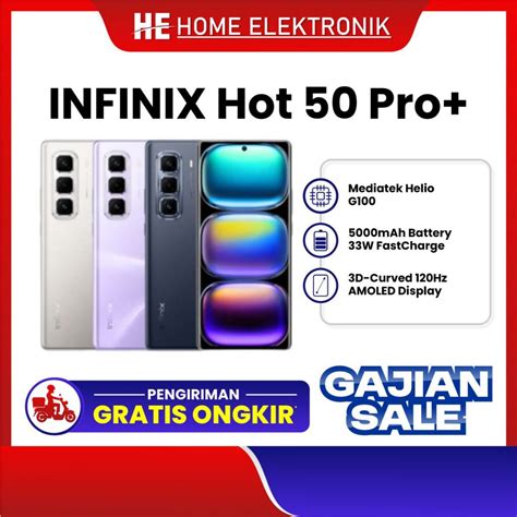 Jual Infinix Hot Pro Plus GB GB Extended Original Garansi Resmi Tahun Infinix