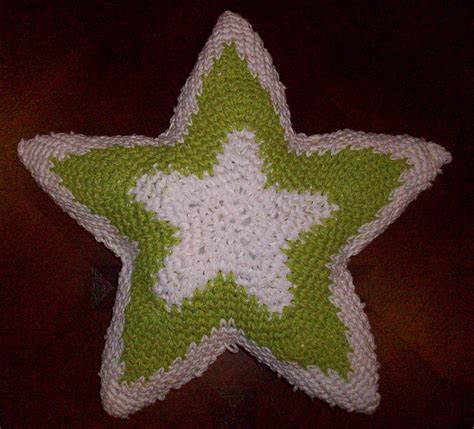 Ravelry Crocheted Star Pillow Pattern By Richard Sechriest