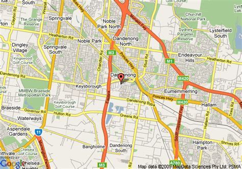 Download Dandenong Maps HD Maps (Images & PDF) | Longitude PR - Maps of ...