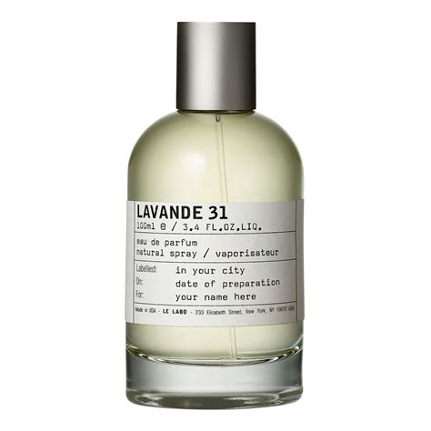 Le Labo 推出全新香型 LAVANDE 31 薰衣草 31 NOWRE现客