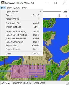 Tutorial:Programs and editors/Mapping – Minecraft Wiki