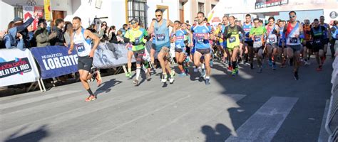 Unos Deportistas Se Dar N Cita En El I Trail Y Ix Media Marat N De