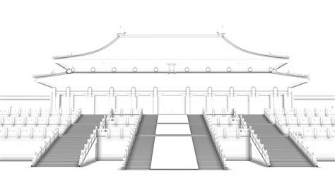 Artstation Chinese Imperial Palace Forbidden City Resources