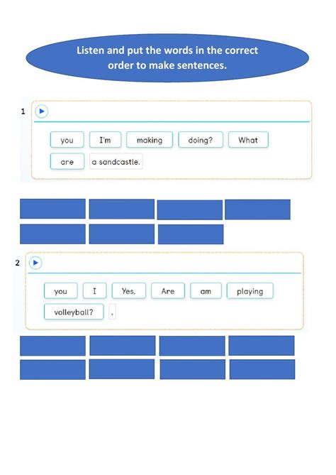 Tiger 3 Unit 6 Worksheet Live Worksheets