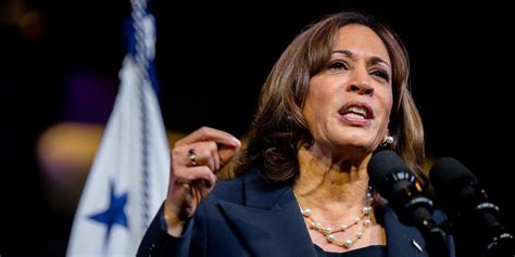 Harris Says She Cant Wait To Cast Deciding Vote On Voting And