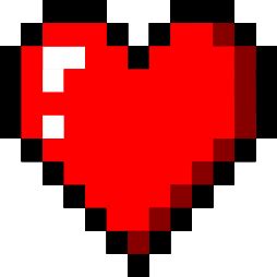 heart pixel art | OpenGameArt.org