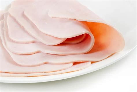 Slices of boiled ham Stock Photos, Royalty Free Slices of boiled ham ...