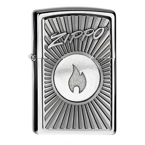 Lighter Zippo Chip Neutral Emblem Haddocks Lightershop