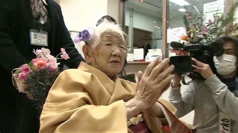 Worlds Oldest Person Kane Tanaka Dies At Age 119