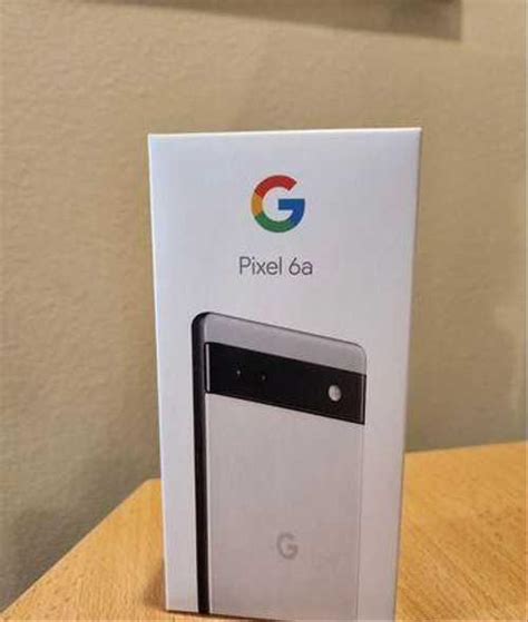 Смартфон Google Pixel 6a 128 White | Festima.Ru – частные объявления