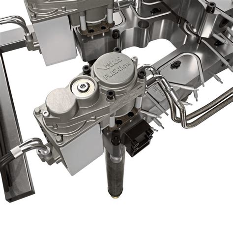 A Widely Used Servo Driven Valve Gate Hot Runner System