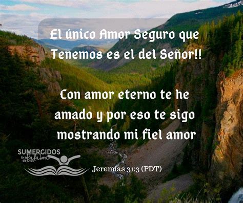 Jeremias 313 Con Amor Eterno Te Ha Amado