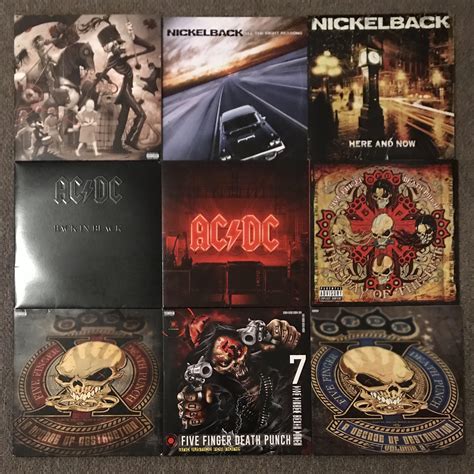 My Vinyl Collection Featuring Way Of The Fist A Decade Of Destruction