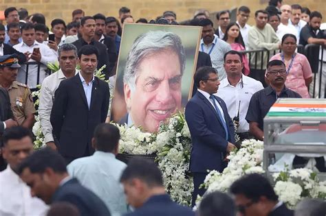 Muere Ratan Tata El Visionario Que Encabez La Apertura De La Econom A