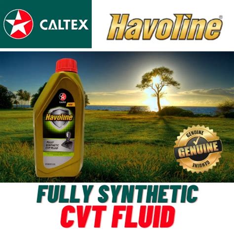 Caltex Havoline Fully Synthetic Cvt Fluid L Automatic Transmission