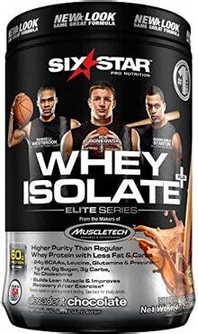 Six Star 100% Whey Isolate | News & Prices at PricePlow