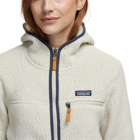 Patagonia Retro Pile Hooded Jacket Women S Backcountry