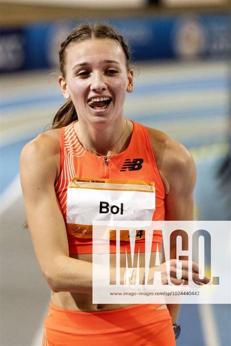 Apeldoorn Femke Bol With World Record In The 400m During The Second