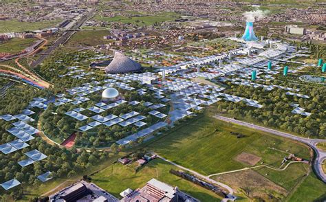 Expo Roma Il Masterplan Con Il Parco Solare Urbano Pi Grande Del