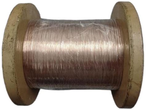 Phosphor Bronze Wire For Spring Packaging Type Roll Shape Round