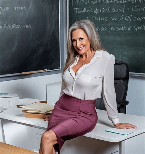 Attractive Mature Teacher By BOB2882 Playground