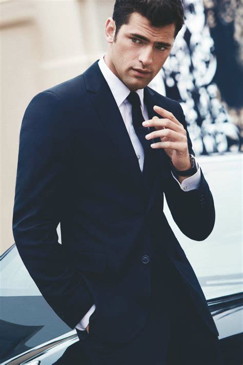 Monsieur Armand Romance Gay Sean O Pry Male Models Mens Fashion Suits