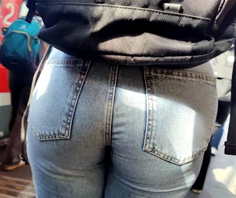 Follow This TIGHT Jeans Ass CLOSE UP Tight Jeans Forum