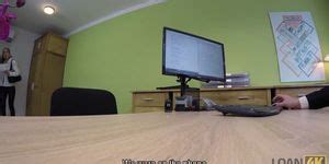 LOAN K Naughty Lassie Passes Special Porn Casting At Loan Agency Porn Videos