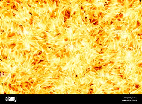 Wall of fire background Stock Photo - Alamy