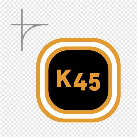 K45, HD, logo, png | PNGWing