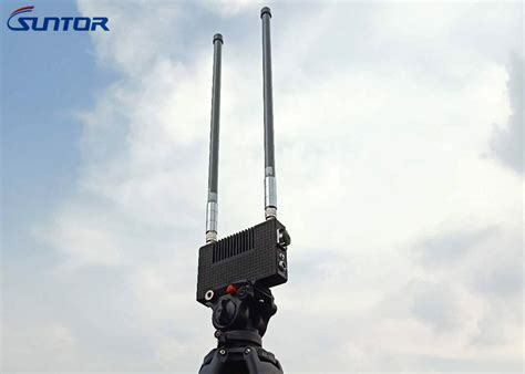 UHF Handheld Long Range Wireless Transmitter IP Mesh Networking System