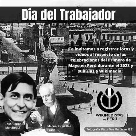 Campaña por el Primero de Mayo Día Internacional de los Trabajadores